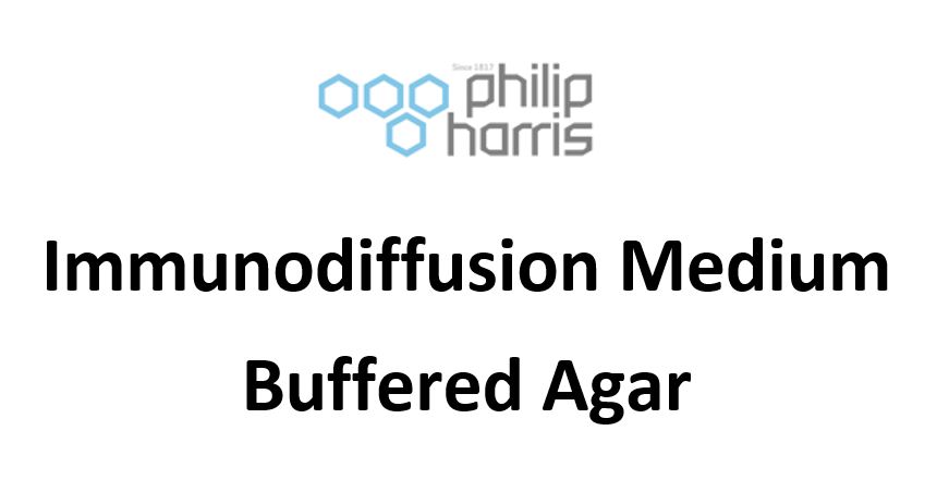 Immunodiffusion (buffered Agar) Medium